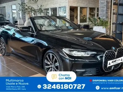 Usata BMW 420 Coupé M Sport 190 CV (139 kW) 2022 Nero Coupé