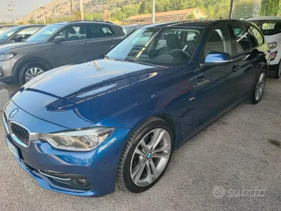 Usata BMW 320 M Sport 190 CV (139 kW) 2016 Bluazzurro Berlina