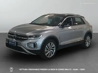 Usata VW T-Roc Style 150 CV (110 kW) 2023 Pyrit silver metalizzato SUV