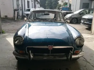 Usata MG B GT 90 CV (66 kW) 1970 Blu Coupé