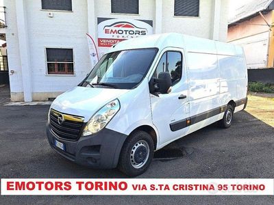 Usata Opel Movano 125 CV (91 kW) 2015 Bianco Monovolume