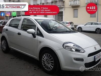 Usata Fiat Punto Street 78 CV (57 kW) 2017 Bianco Utilitaria
