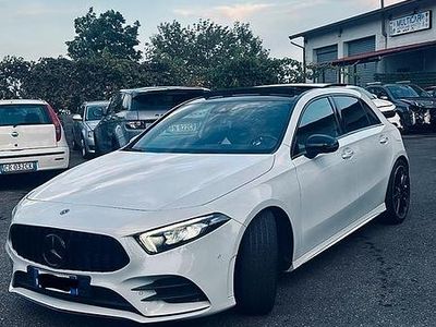 Usata Mercedes A200 150 CV (110 kW) 2019 Bianco