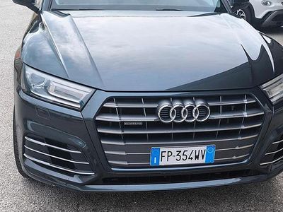 Usata Audi Q5 S-Line 163 CV (119 kW) 2018 Grigio SUV