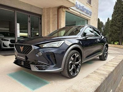 Usata Cupra Formentor 150 CV (110 kW) 2022 Blu SUV