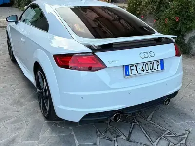 Usata Audi TT S-Line 180 CV (132 kW) 2018 Bianco Coupé