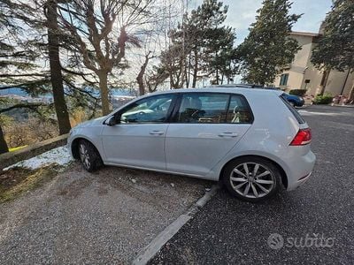 Usata VW Golf VII 2017 Bianco Berlina