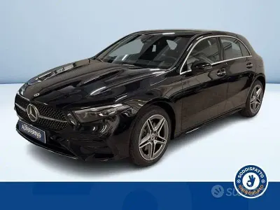 Uusi Mercedes A250 2026 Musta Sedan