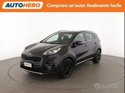 Second-hand Kia Sportage GT-Line 177 CP (130 kW) 2017 Negru SUV