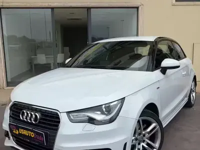 Käytetty Audi A1 S-Line 140 HP (102 kW) 2015 Valkoinen Viistoperä