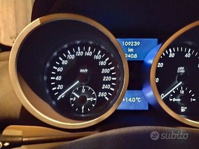 Usata Mercedes SLK200 163 CV (119 kW) 2004 Grigio Cabrio