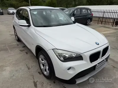 Usata BMW X1 143 CV (105 kW) 2010 Bianco SUV