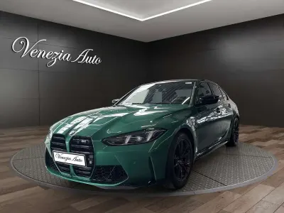 Usata BMW M3 Competition Edition 510 CV (375 kW) 2025 Verde Berlina