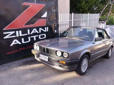 Grigio Usata 1992 BMW 318 Cabriolet Efficient Dynamics Cabrio | 9500 €
