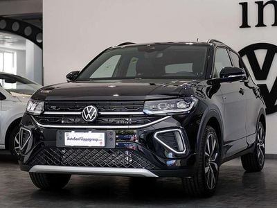 Nuova VW T-Cross R-line Plus 116 CV (85 kW) 2026 Nero perla met. SUV