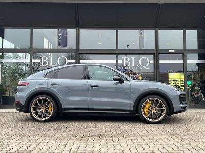 Usata Porsche Cayenne Turbo GT 640 CV (470 kW) 2021 Grigio artico SUV