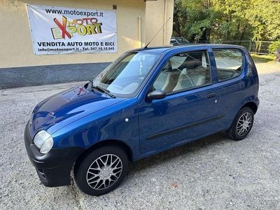 Blu Usata 2005 Fiat Seicento Utilitaria | 2690 € (Buon prezzo)
