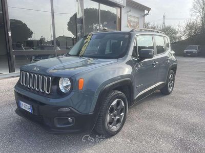 Usata Jeep Renegade Longitude 105 CV (77 kW) 2017 Grigio SUV