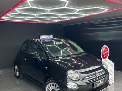 Usata Fiat 500 Lounge 95 CV (69 kW) 2017 Nero Berlina