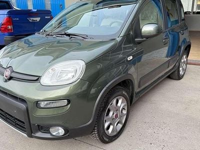 Usata Fiat Panda 4x4 S 75 CV (55 kW) 2015 Verde Utilitaria