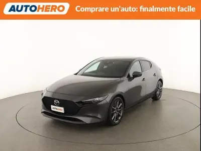 Usata Mazda 3 122 CV (89 kW) 2021 Grigio Berlina