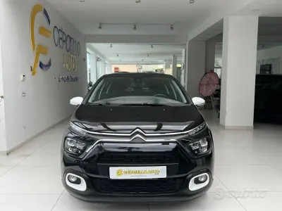 Usata Citroën C3 PureTech 83 CV (61 kW) 2023 Nero metallizzato Utilitaria