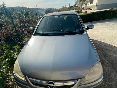 Usata Opel Corsa Club 60 CV (44 kW) 2006 Grigio Utilitaria