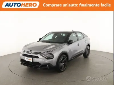 Usata Citroën C4 131 CV (96 kW) 2024 Grigio SUV