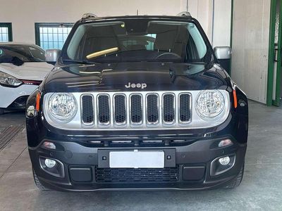 Usata Jeep Renegade Longitude 140 CV (102 kW) 2017 Nero SUV