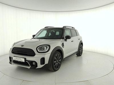 Usata Mini Cooper D Countryman Essential 150 CV (110 kW) 2021 Argento SUV
