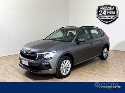 Usata Skoda Kamiq Selection 95 CV (69 kW) 2025 Grigio SUV