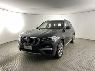 usata BMW X3 xdrive20d xLine 190cv auto my19