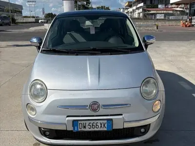 Usata Fiat 500 Sport 100 CV (73 kW) 2010 Grigio Berlina