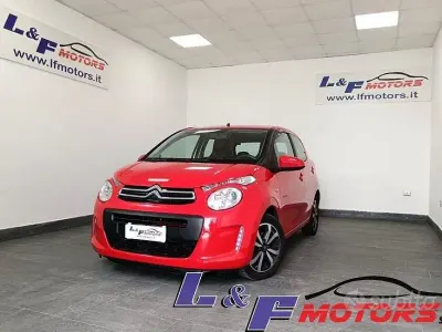 Gebraucht Citroën C1 Feel 72 PS (52 kW) 2021 Rot Kleinwagen