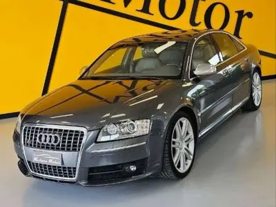 Usata Audi S8 450 CV (330 kW) 2007 Grigio Berlina