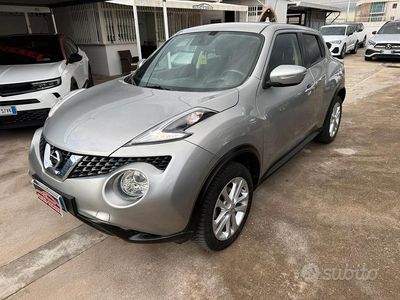 Usata Nissan Juke Acenta 110 CV (80 kW) 2017 Grigio SUV