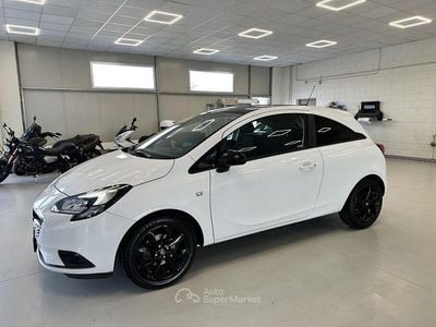 Usata Opel Corsa 90 CV (66 kW) 2017 Bianco Utilitaria