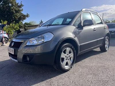 Usata Fiat Sedici Dynamic 107 CV (78 kW) 2007 Grigio SUV