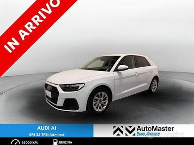 Usata Audi A1 Admired 95 CV (69 kW) 2019 Bianco Berlina