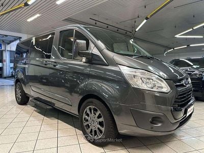 Usata Ford Transit Custom Titanium 170 CV (125 kW) 2017 Grigio Monovolume