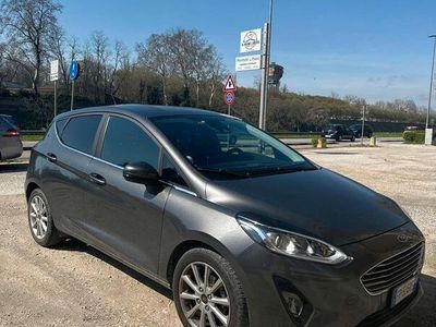 usata Ford Fiesta 5p 1.5 tdci Titanium 86cv