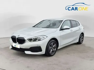 Usata BMW 116 Advantage 116 CV (85 kW) 2021 Bianco Utilitaria