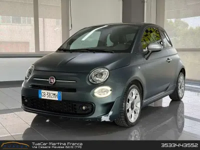 Usata Fiat 500 Rock 69 CV (50 kW) 2020 Verde Berlina