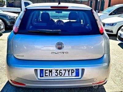 Usata Fiat Punto Evo 75 CV (55 kW) 2012 Grigio Utilitaria