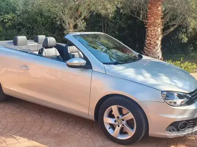 Usata VW Eos 140 CV (102 kW) 2011 Grigio Cabrio