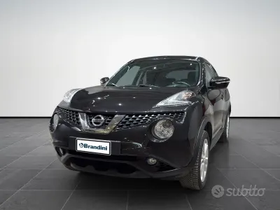Usata Nissan Juke Acenta 116 CV (85 kW) 2018 Nera SUV