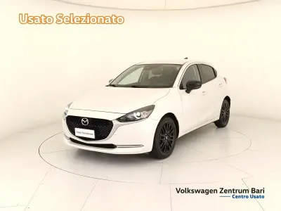 Usata Mazda 2 Homura-Line 75 CV (55 kW) 2023 Bianco Utilitaria