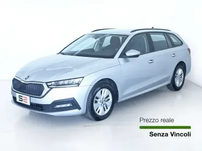 Usata Skoda Octavia Ambition 116 CV (85 kW) 2023 Argento Station wagon