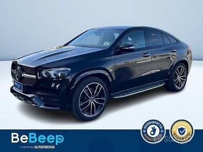 Usata Mercedes GLE300 272 CV (200 kW) 2022 Nero pastello Coupé