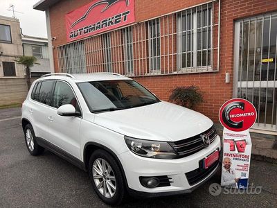 Usata VW Tiguan Sportline 110 CV (80 kW) 2016 Bianco SUV